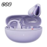 QCY Crossky C30 Earclip Wireless Earphones Bluetooth 5.4 Open Ear Sports TWS Earbuds Dual-Connection Headphone Clip-on Headset