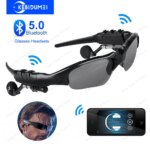 Bluetooth 5.0 Headsets Wireless Glasses Earphones Waterproof Noise Reduction Earbuds Outdoor Headphones with Mic for Xiaomi