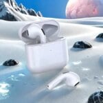 Pro4 TWS Bluetooth Headphones 9D Stereo Wireless Earphones InEar HiFi Earbuds HandsFree Headset With Microphone For Xiaomi