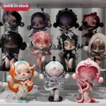 SP Skull Panda Series 2025 New Blind Box Kawaii Trendy Play The Sound Mystery Box Children Toys Deocor Copy 1:1 Made in China