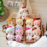 Liila Lucky Cat V3 Serise Blind Box Toy Plush Figure Mystery Box Handbag Pendant Vinyl Doll Kawaii Cute Anime Figures Girls Gift