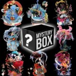 ONE PIECE Anime Figures Mystery Blind Box Lucky Surprise Box All Characters Collectible Model Gift
