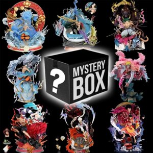 ONE PIECE Anime Figures Mystery Blind Box Lucky Surprise Box All Characters Collectible Model Gift