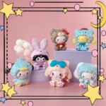 Cute Cosplay Rabbit Figurines My Melody Figures Kuromi Mystery Box Model Toys Anime Cute Cinnamoroll Twin Stars Surprise Bag