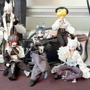 In Stock Sicily Past The Story Series 1/8 Mjd Blind Box Mystery Box Dolls Kawaii Action Anime Figure
