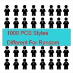 10pcs/Lot Compatible for Lego Dolls Blind Box Anime Cartoon Characters Random Delivery 200+Style Children's Toys Building Blocks
