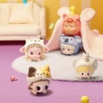 Authentic Bubble Pajama Dress up Series Mysterious Blind Box Cute Plush Doll Mini Doll Desktop Decoration Ornament Gift