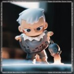 Original Pop Mart Kubo Select Your Character Series Blind Box Guess Bag Mystery Box Mystery Desktop Decoration boy Surprise Gift