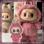 Genuine Labubu The Monsters - Exciting Macaron Vinyl Face Blind Box Toys Kawaii Anime Action Figure Surprise Girls Gift