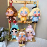 Popmart Crybaby Crying Again Series Vinyl Blind Box Toys Kawaii Anime Doll Model Collection Desktop Ornaments Mysterious Boxs