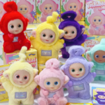 POP MART Teletubbies Vibrancy Series Blind Box Mystery Box Guess Bag Toys Doll Cute Anime Figure Desktop Ornaments Collection