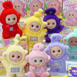 POP MART Teletubbies Vibrancy Series Blind Box Mystery Box Guess Bag Toys Doll Cute Anime Figure Desktop Ornaments Collection