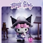 Genuine Sanrio Characters Magic Story Series Blind Box Kawaii Desktop Decoration Ornaments Children's Toys Birthday Gift