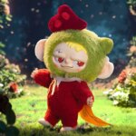 original Pitenaught Naughty League Cute Blind Box Mystery Box Pitenaught Action Figure SJD Movable Doll Surprise Birthday Gift