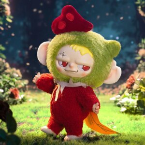 original Pitenaught Naughty League Cute Blind Box Mystery Box Pitenaught Action Figure SJD Movable Doll Surprise Birthday Gift