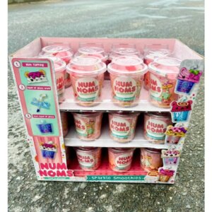 Numnomss Slime Mystery Makeup Lip Gloss Smell Blind Box Delicious Toys Fluffys Collection Decoration Children Birthday Gifts
