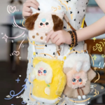 New Baby Three Mobile Bag Blind Box Series Plush Mystery Box Cute Doll Anime Figures Decorative Pendant Surprise Girl Gift Toys