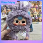 New Genuine Baby Three Lily Rabbit Rabbit Town Series Blind Box Plush Toy Desktop Exquisite Cute Doll Pendant Mysterious Gifts