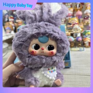 New Genuine Baby Three Lily Rabbit Rabbit Town Series Blind Box Plush Toy Desktop Exquisite Cute Doll Pendant Mysterious Gifts