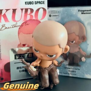 Genuine Spot Kubo Breathing Sensor Series Hand Puppet Secret Blind Box Desktop Ornaments Collection Cute Toys Birthday Gift
