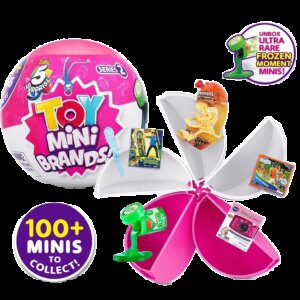Zuru Mini Brands Toys 5 Surprise Mini Brands Toy Miniature Toys Mystery Blind Box Series 2 Original Mystery Miniature Brands Toy