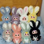 Genuine Baby Three V2 Lilly Rabbit Town Series Blind Box Enamel Plush Doll Model Birthday Gift Ornament Collection Mystery Box