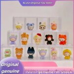 Genuine Spot Sleepwear Party Cute Granule Series Blind Box Mini Plush Ornament Dimoo Labubu Sp Nyota Zsiga Gift Mystery Box