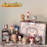 Spot Authentic Tinytiny Opening White Glass House Figures Blind Box Personalized Tide Play Toys Girls Gift Ornaments Collection
