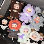 Maymei V2 Dark Forest Series Blind Box Kawaii Animal Plush Doll Desktop Decor Soft Stuffed Mystery Toy Kids Girls Birthday Gifts