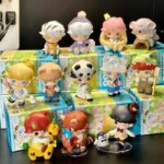 Limited Dimoo Animal Kingdom Blind Boxes Series Figurines Cute Fine Game Girls And Boys Birthday Presents Collections Ornaments