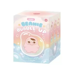 Genuine Pucky Beanie Bubble Up Series Blind Box Cute Anime Figure Mystery Keychain Sweet Collectible Girl Surprise Gift