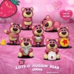 Disney Lotso Toy Story Afternoon Tea Surprise Blind Box Cartoon Trendy Handmade Doll Mysterious Box Car Desktop Ornament Gift