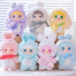 New Yooki V3 Warm Rabbit Series Blind Box Mystery Box Toys Cute Action Anime Figure Model Toys Christmas Girl Gifts Pendant