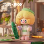 Finding Unicorn RiCO Happy Room Tour Series Blind Box Kawaii Action Figures Mystery Kid Toy handmade model