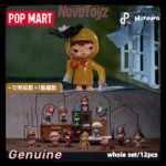 Original PPMT Hirono Echo Series 6-9cm Blind Box Mystery Box Anime Figure Desktop Display Ornaments Trendy Toys Gift