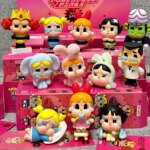 Genuine Crybaby X Powerpuff Girls Series Blind Box Toys Guess Bag Mystery Box Mistery Caixa Action Figure Surpresa Kawaii Model