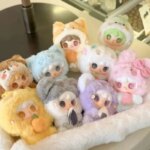 Yooki V10 Mystery Box Restaurant Series Cute Plush Blind Box Girl Bedroom Ornament Collectibles Model Children Birthday Gifts
