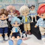 Genuine Kawaii Teennar Peetsoon Male Classmate Series Box 12 Point Bjd Movable Doll Mysterious Toys Adult Kid Birthday Xmas Gift
