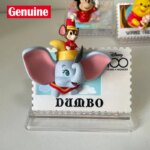 Genuine Miniso Disney Anniversary Retro Stamp Series Blind Box Anime Figure Surprise Mystery Box Fridge Magnet Customized Gift