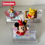 Oringinal Miniso Disney Anniversary Retro Stamp Series Blind Box Anime Figure Surprise Mystery Box Fridge Magnet Customized Gift