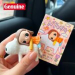 New Genuine Nyota Fluffy Life Series Blind Box Anime Figures Mystery Box Lucky Bag Pvc Room Decoration Christmas  Gift Kids Toys