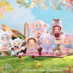 Authentic LOVELY Emma Pocket Zoo Series Vinyl Plush Blind Box Cute Creative Doll Trendy Play Mysterious Box Surprise Gifts