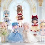 New Lilolo Fairy Tale House Series Blind Box Second Generation 12 Point Bjd Joint Movable Mystery Box Doll Figurine Cute Doll