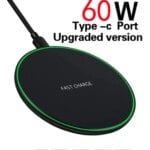 Wireless Charging for Google Pixel 6 Doogee S68 Pro Motorola Edge+ 2020 Huawei  Wireless Charger Pad+USB Type C Adapter Receiver
