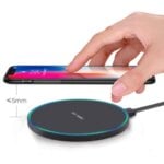 30w Wireless Charger for song Xperia L1 Honor 100 Pro Oukitel U23 Huawei P30 Pro HTC Desire 22 pro Induction Fast Charging Pad