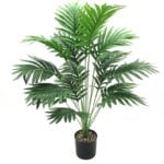 1PC Artificial Flowers Large Leaf Tree Autumn Christmas Vases for Wedding Decoration Home windowsill Decor accessory Fake Plants
