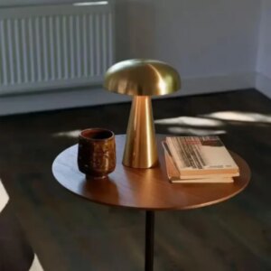 LED Table Lamp Touch Sensor Desktop Night Light Rechargeable Wireless Reading Lamp for Restaurant Hotel Bar Bedroom Decor Light