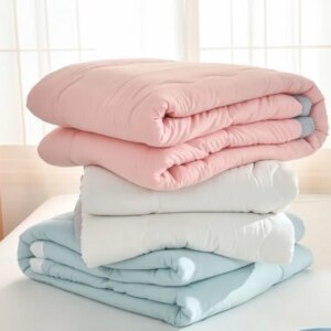 Spring - Summer Lightweight Cooling Quilt: Single - Size Air - Conditioned Comforter Core,Great for Summer Overnights