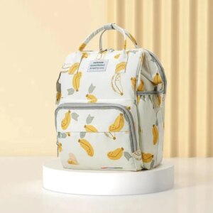 Diaper Bag Baby-Friendly Backpack for Moms-to-Be Practical Delivery Companion Spacious Maternity Bag Portable Conveniently