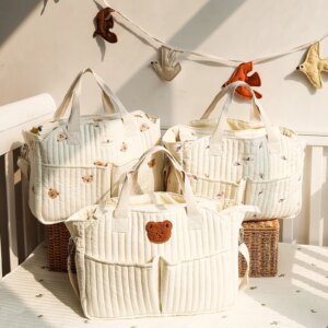 Mummy Bag Large Capacity Baby Outing Portable Handbag Storage Diaper Bag Multi-Functional Crossbody